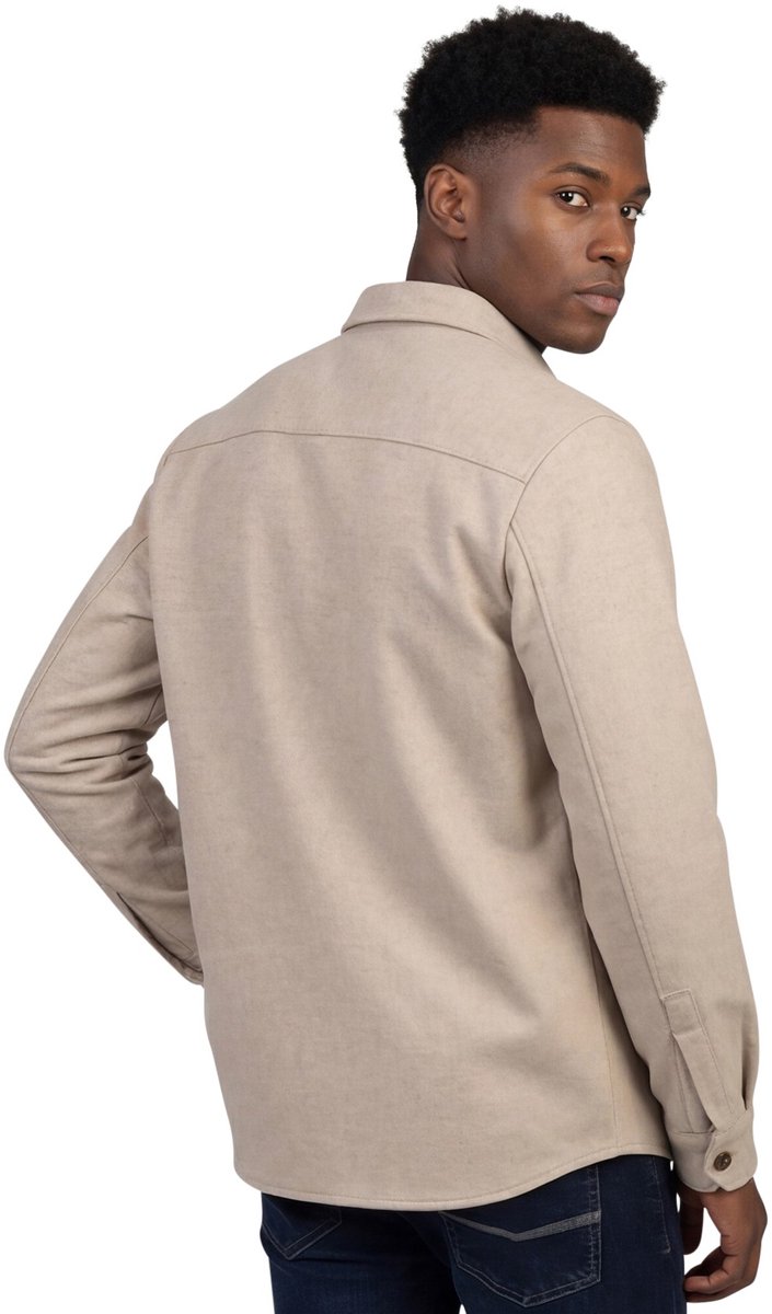 beige overshirt born with appetite wol