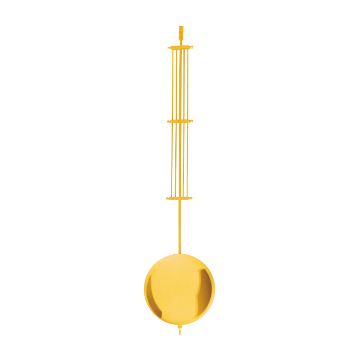 Compensatieslinger Messing geel gepolijst SL 25 Ø: 63mm