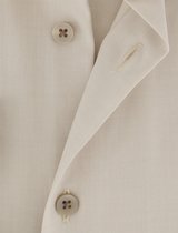Zakelijk overhemd Olymp Luxor 24/7 modern fit beige