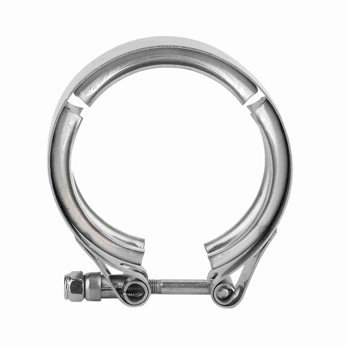 Allecto - Slangklem - Turbo-uitlaatklem - Hoge precisie - 63 mm/2,5 inch - Slijtvast en roestbestendig - Geschikt voor uitlaatsystemen - Voor auto ...
