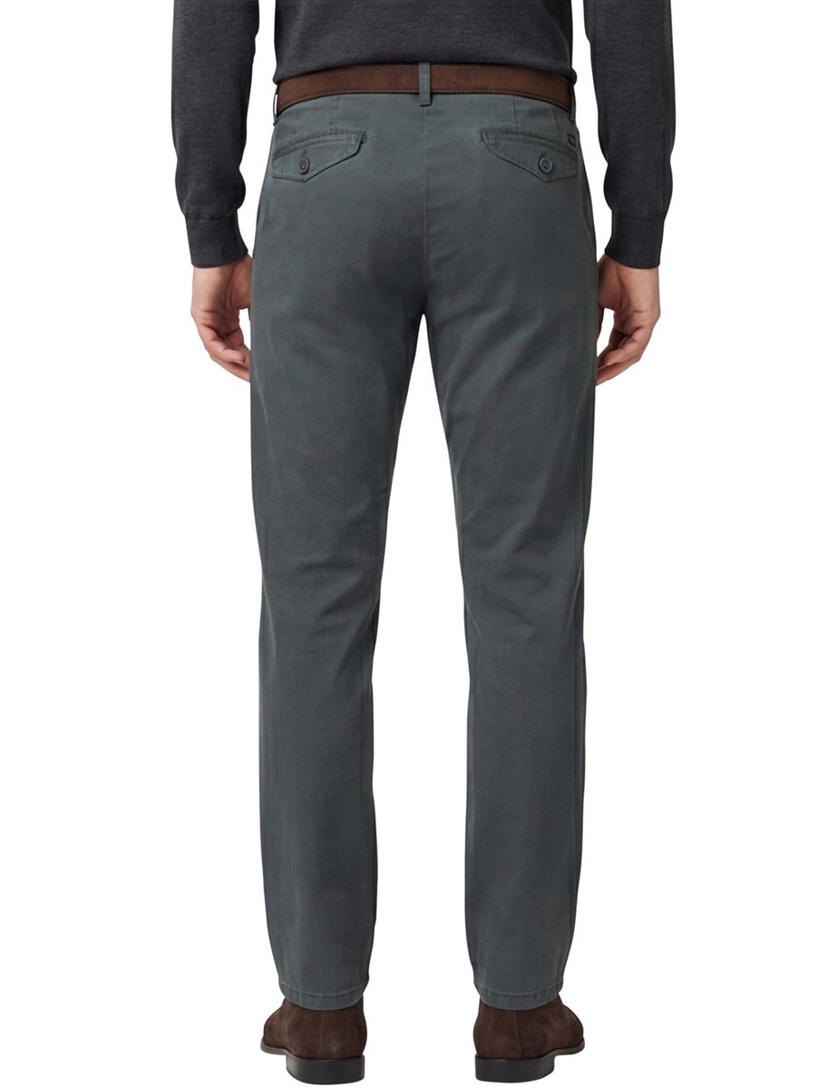 Meyer katoenen broek blauw