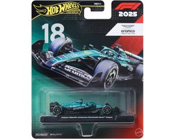 Hot Wheels Premium Formula 1 Aston Martin Team - Lance Stroll