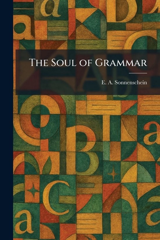 The Soul of Grammar - cover