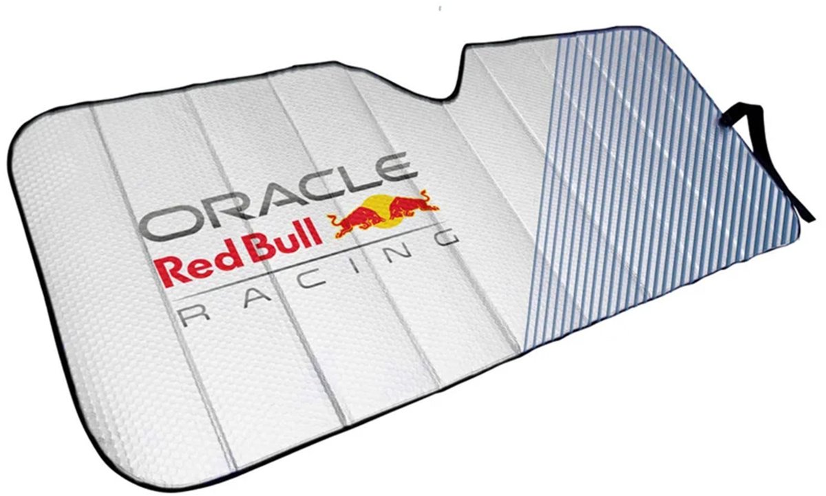 Red Bull Racing Auto Zonnescherm Zilver Blauw Rood
