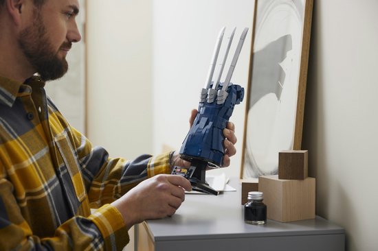 LEGO Wolverine's adamantium klauw - 76250