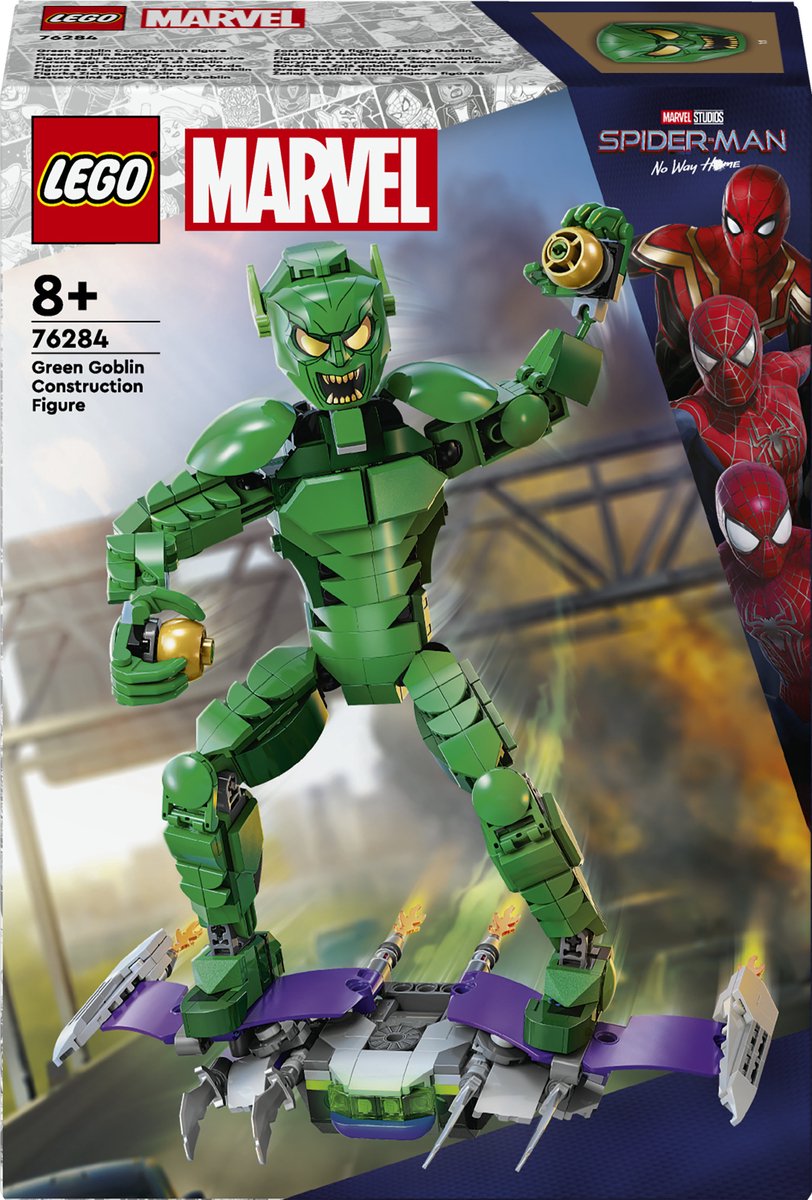 LEGO Marvel - Green Goblin bouwfiguur constructiespeelgoed 76284