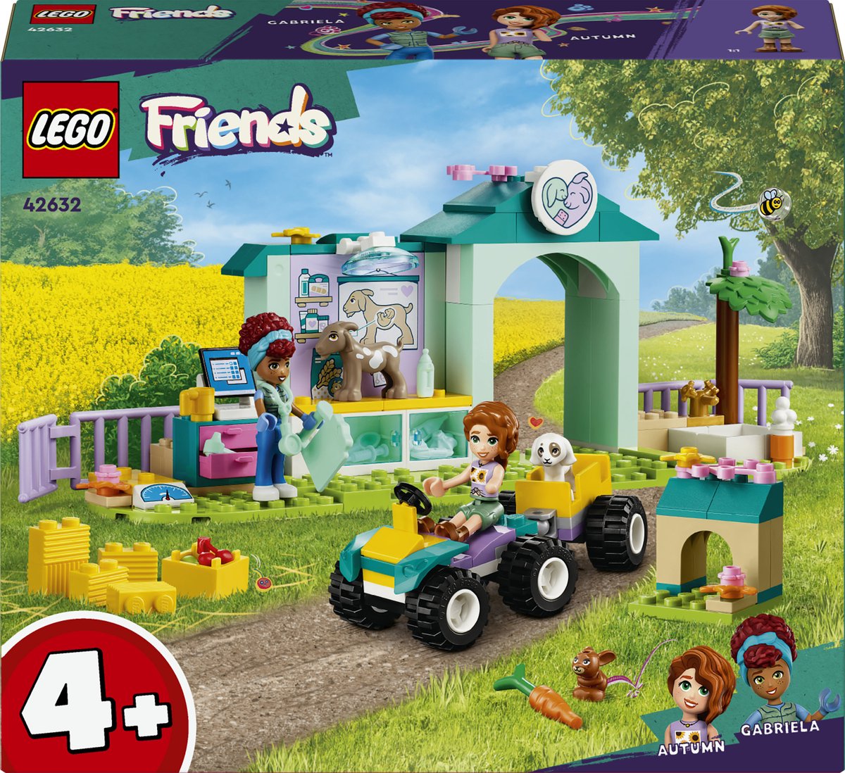 LEGO Friends Boerderijdierenkliniek 42632
