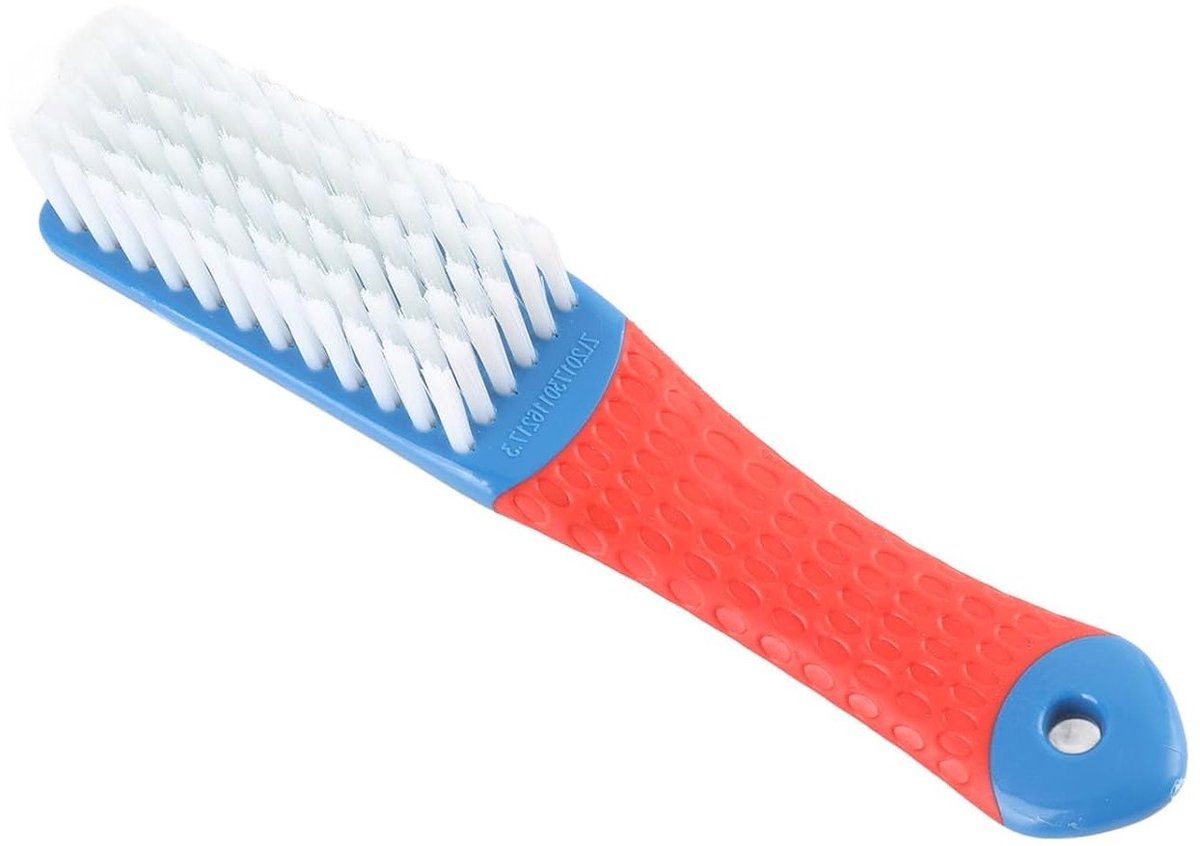 Schoenreinigingsborstel voor het schoonmaken van schoenen, bovenwerk en zool - Compact en draagbaar voor thuis en op reis, ideaal voor zachte reiniging