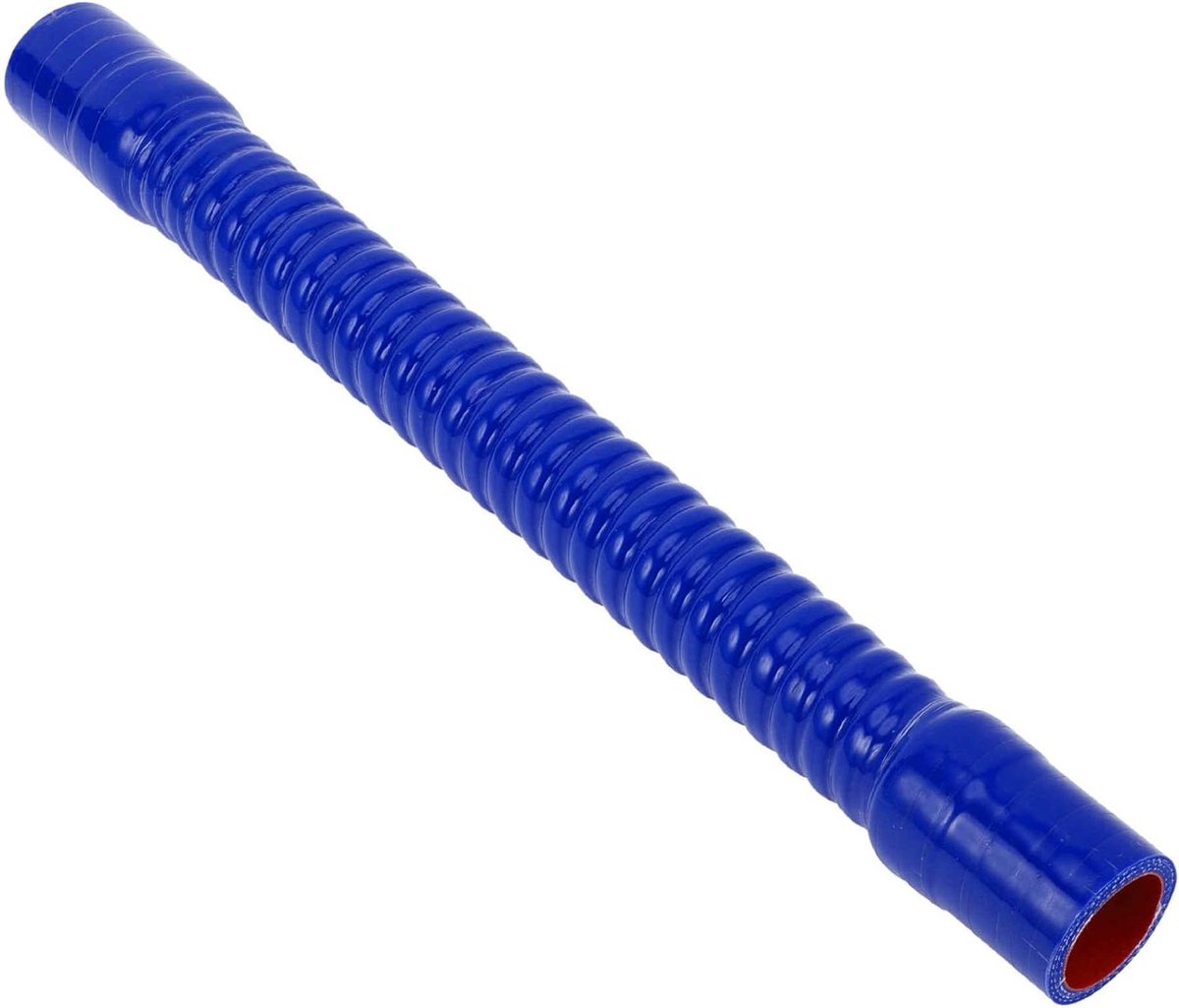 Siliconen Koelslang - Universele Waterslang - Motor Koelen - Hoge Temperatuur Bestendig - 30mm x 400mm - Blauw Rood