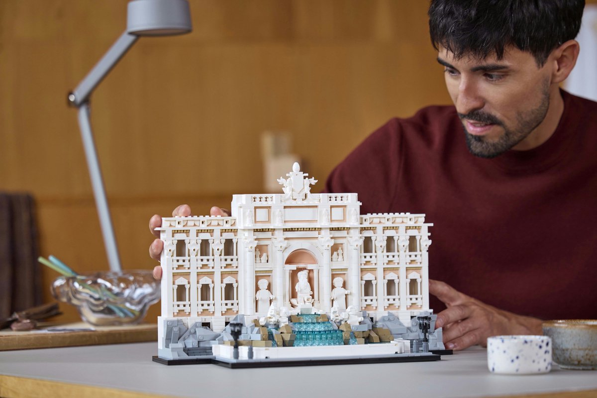 LEGO Architecture Trevifontein - 21062 — afbeelding 2