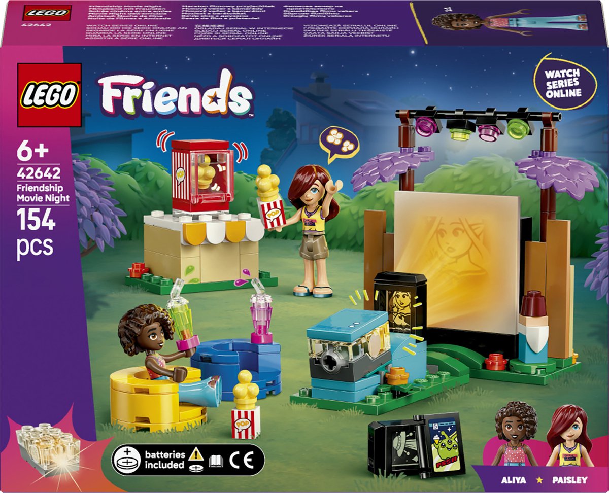 LEGO Friends Filmavond Bouwpakket voor Kinderen - 42642 — afbeelding 22