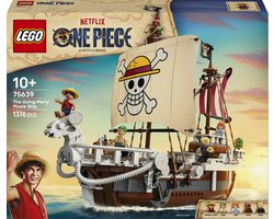 LEGO® ONE PIECE Het Piratenschip Going Merry Bouwset - 75639 Image