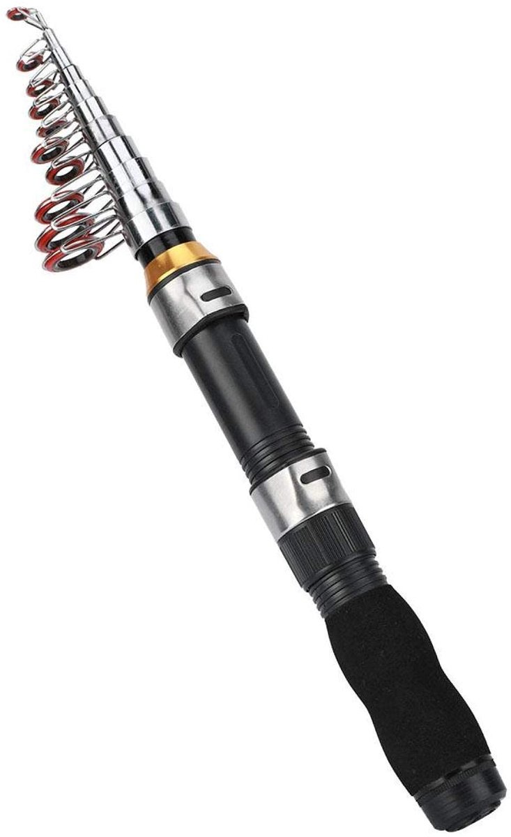 Store_9 - Stevige Hengel - Zoutwater Hengel - Comfortabel Handvat - 2.3M - Reis Hengel - Ideaal voor Winter Vissen - Geschikt voor IJsvisserij