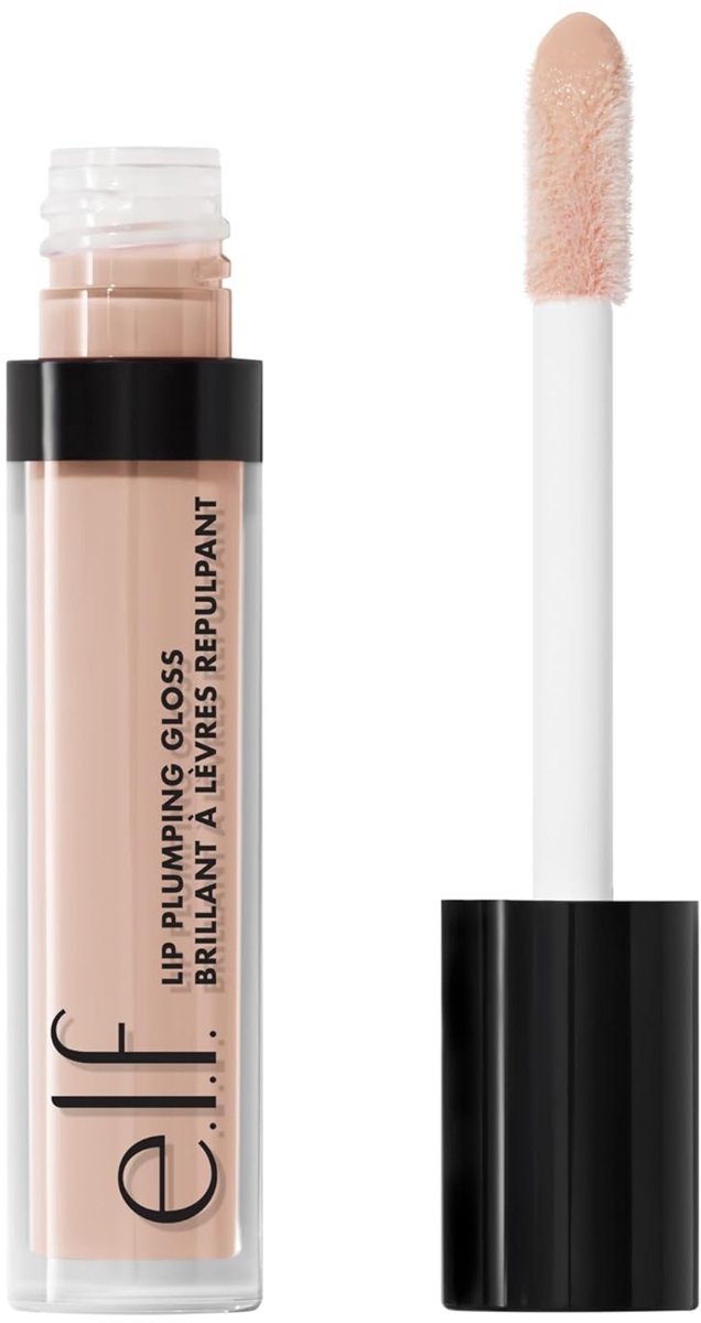 e.l.f. Lip Plumping Gloss - Peach Bellini - Plumping Effect - 3 ml