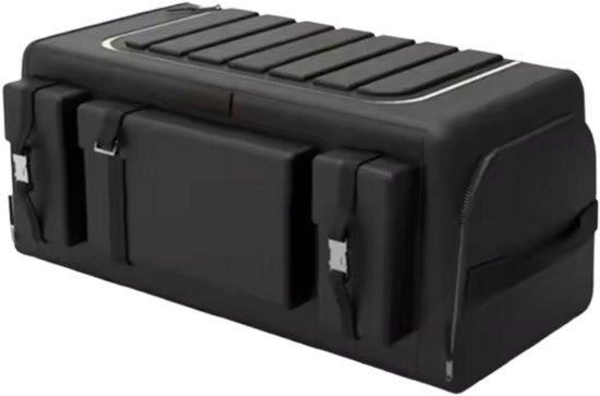 Auto Kofferbak Organizer XL - Opslag - Met Deksel - Waterdicht - Universele Auto Kofferbak Organizer - 70l - 60x30x30 - Opbergdoos - Oxford Doek - Opvouwbaar - Achterbak - Auto Accessoires