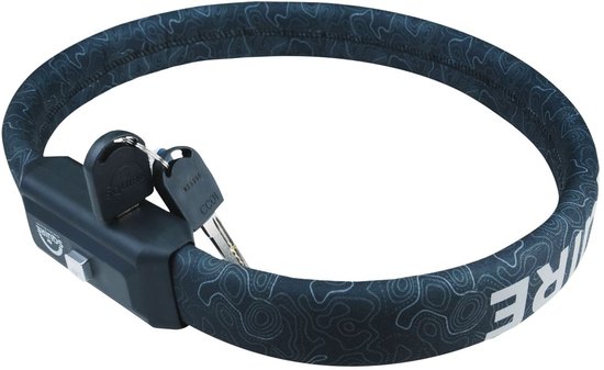 Squire Straplok 35 - Fietsslot - Kabelslot - Uniek en Draagbaar - Oersterk - Lichtgewicht - Zwart van Squire — afbeelding 3