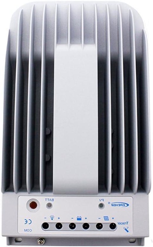 MPPT Solar Charge Controller - Zonne Laadregelaar - Energie Beheer - Geavanceerde MPPT Technologie - 30A 12/24V - Grijs