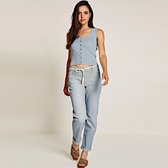 Para Mi broek Bobby - Light blue