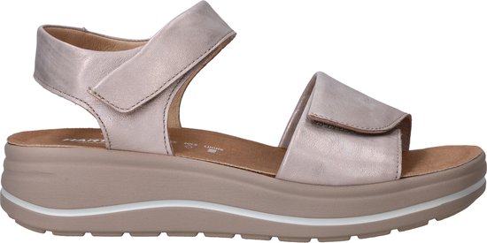 Hartjes - 132.2002/40 - Sandalen met hakDames Sandalen - Kleur: Metallics - Maat: 41