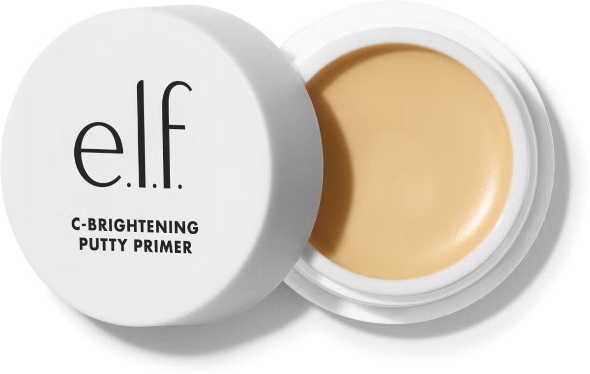 e.l.f. C-Brightening Putty Primer Mini Reisformaat Gezichtsprimer - 4 g