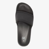 Heren badslippers zwart - Maat 45