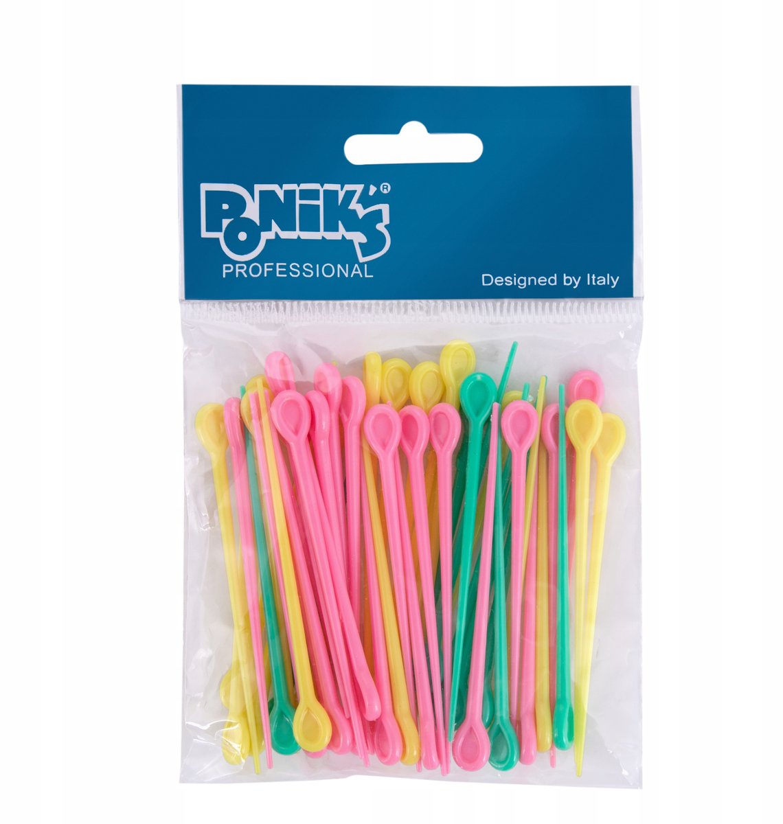 Ponik's Haarspelden voor Krulrollers - 36 Stuks 8cm - Kunststof