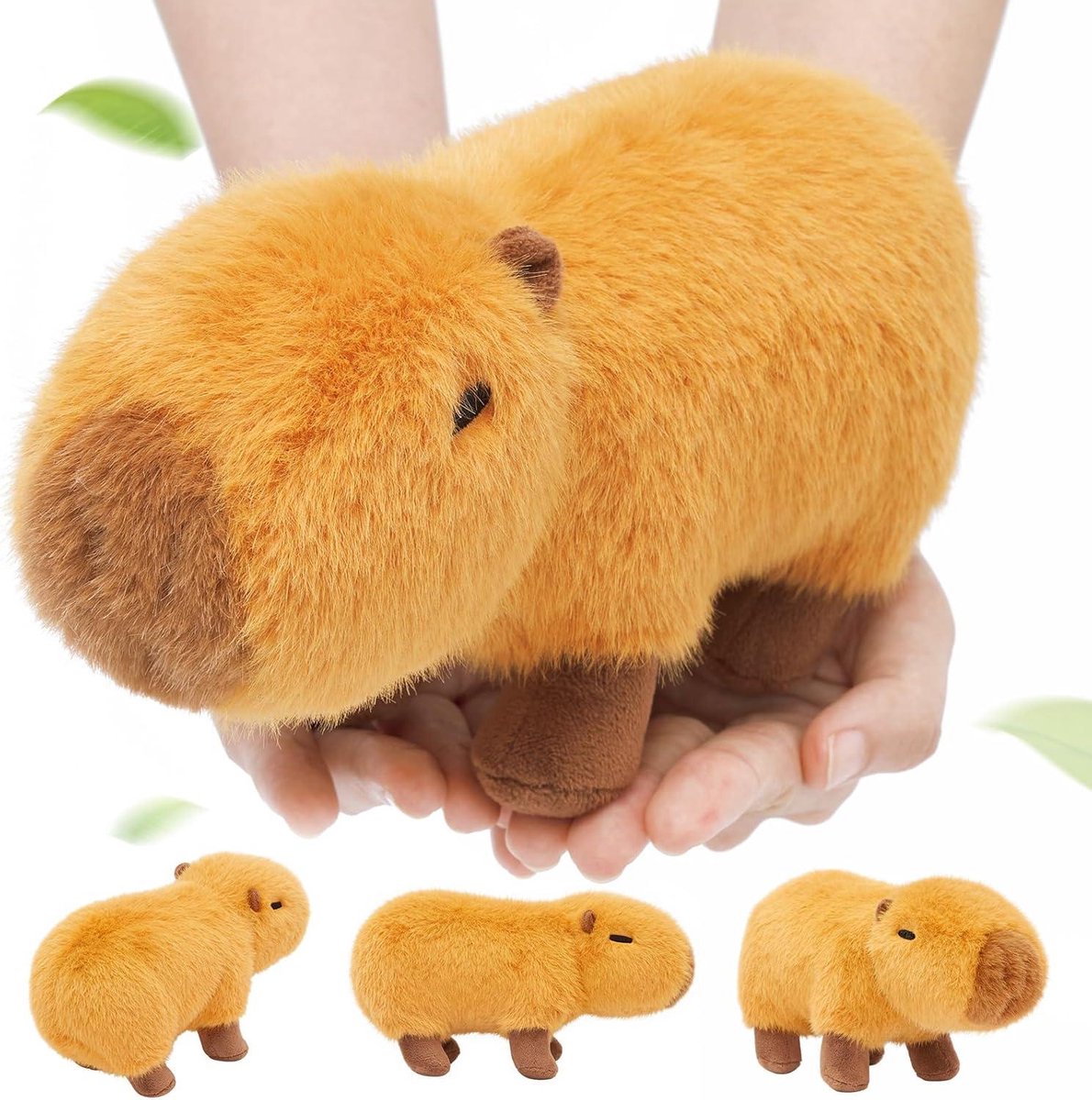Pluche Dier Speelgoed - Knuffeldier Zacht Speelgoed - Kinderen Knuffelen - Zachte Ecologische Materialen - 21.8 cm - Niet gespecificeerd
