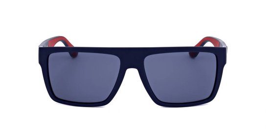 Tommy Hilfiger Lunettes de soleil Th1605 / s 71 / c Homme Blauw/ rouge Taille M