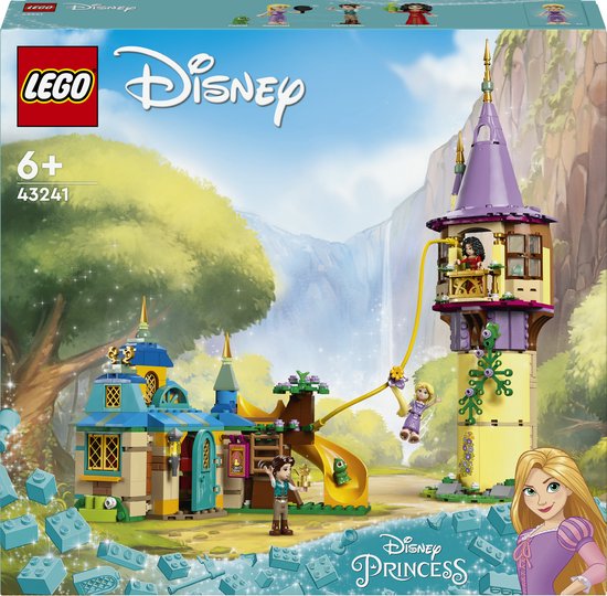 LEGO Disney 43241 Rapunzels toren & Het Lekkere Eendje