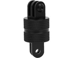 360 Graden Draaibare Arm voor Aluminium Rotary Ball Adapter en Pivot Mount Accessoires voor Actiecamera's zoals Campark ACT76, AKASO EK7000 en Apeman