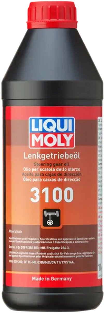 Liqui Moly Stuurhuisolie 3100 1 liter