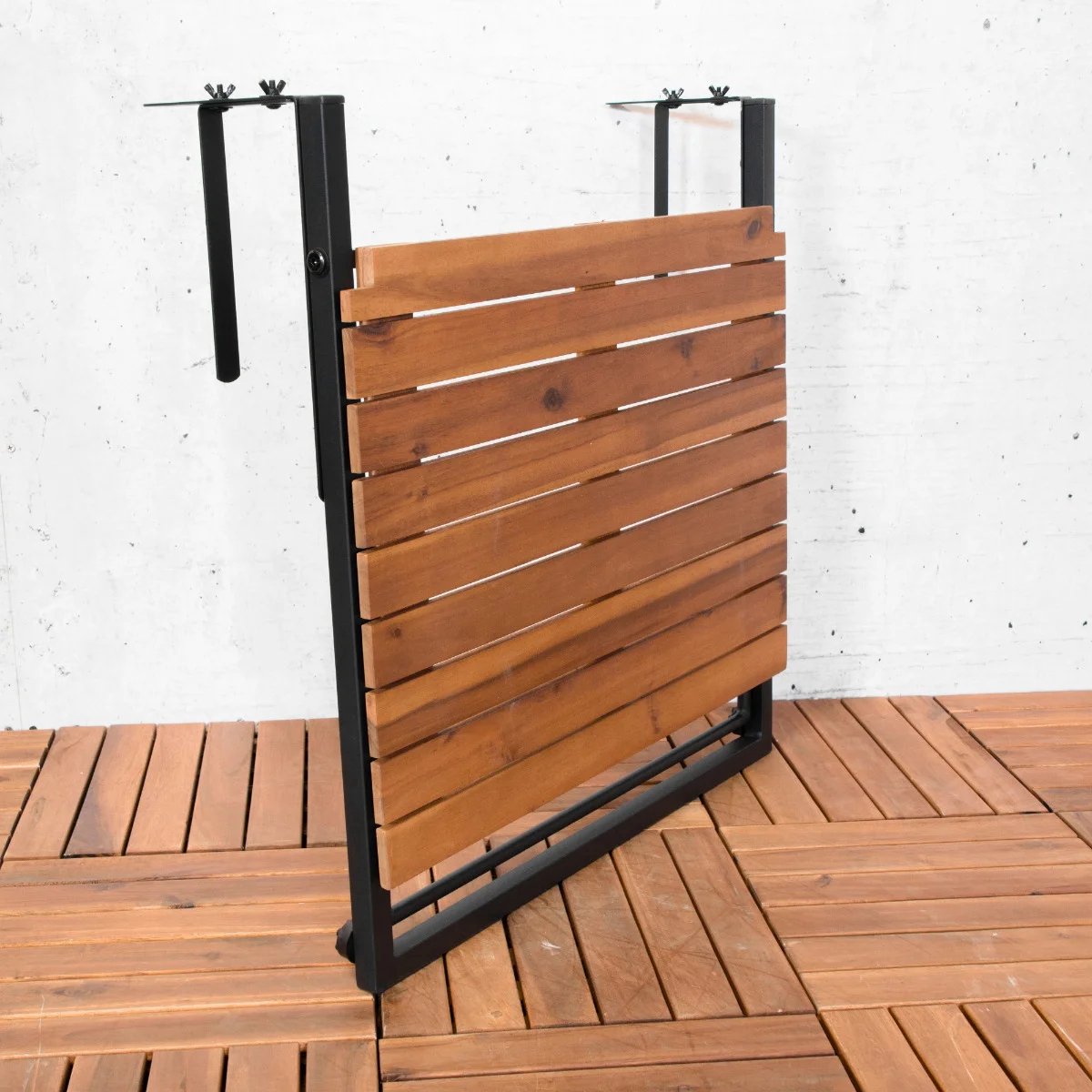 Sens-Line Bono table de balcon - Acacia - 57x43x60 cm