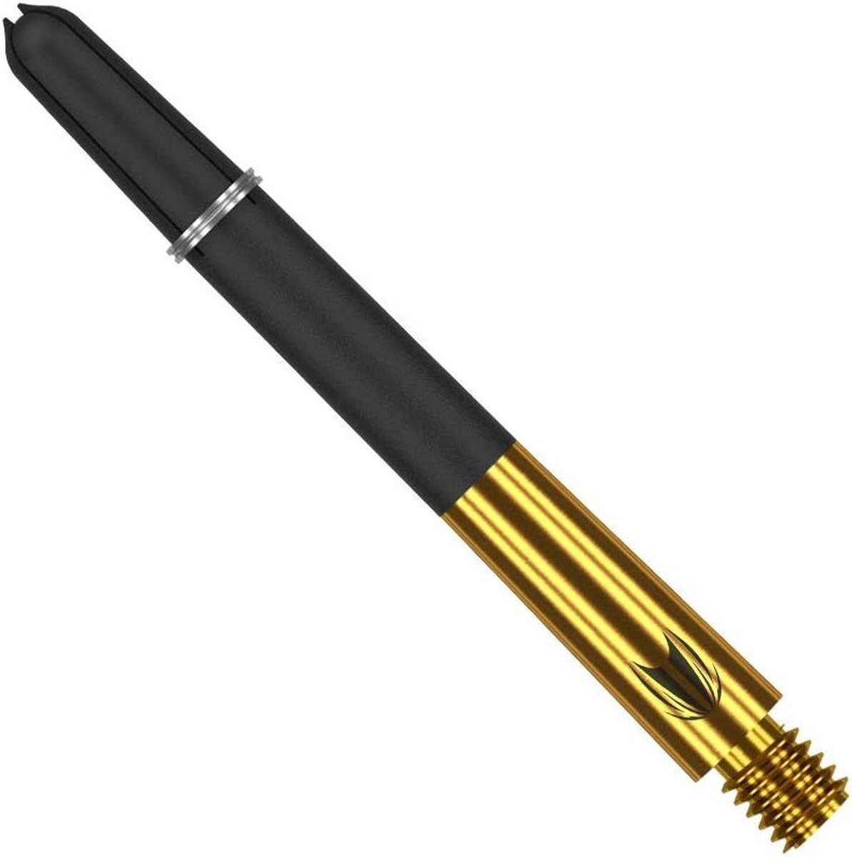 Darts Assysteem - Shafts Carbon - Darten - Titanium Carbon Combinatie - M - Goud