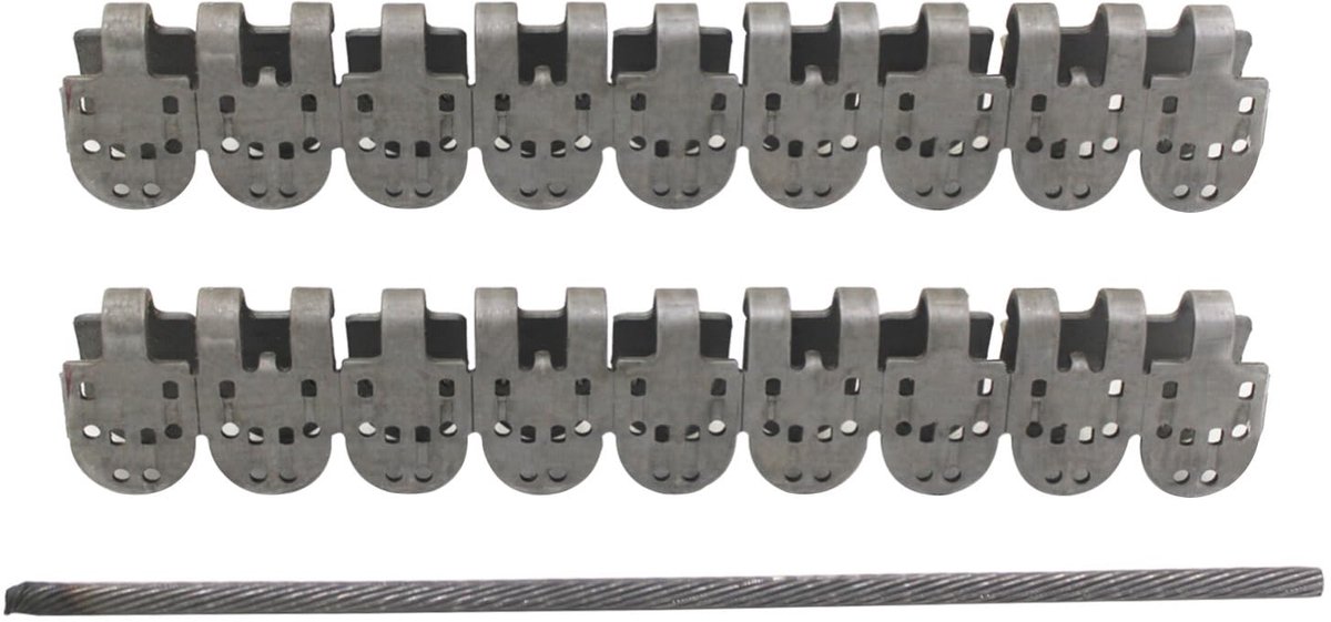 Connectors Conveyor Connector Coupling Buckle Connection Stable Manganowa Voor Rubber Belt Conveyor - Connector Canvas Belt Connectors - Belt Buckles - 800mm
