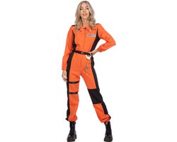 Inmate Overall Dames Oranje - Maat 40