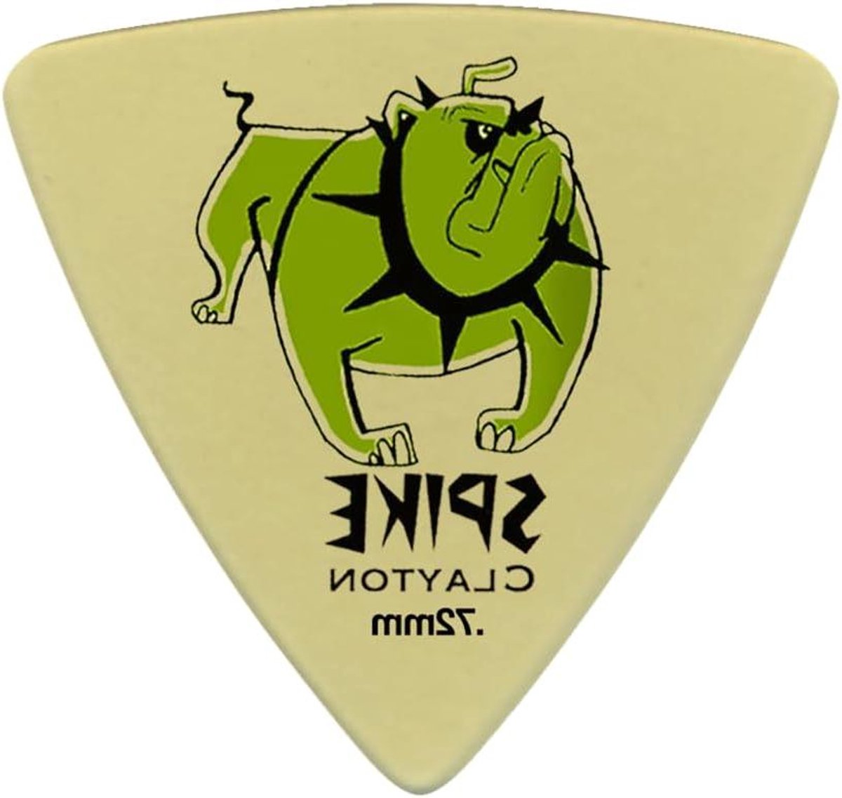 Gitaar Plectrums - Plectrums Pack - Speed Riffs Spelen - Scherpe Randen - 12 Stuks - Driehoek