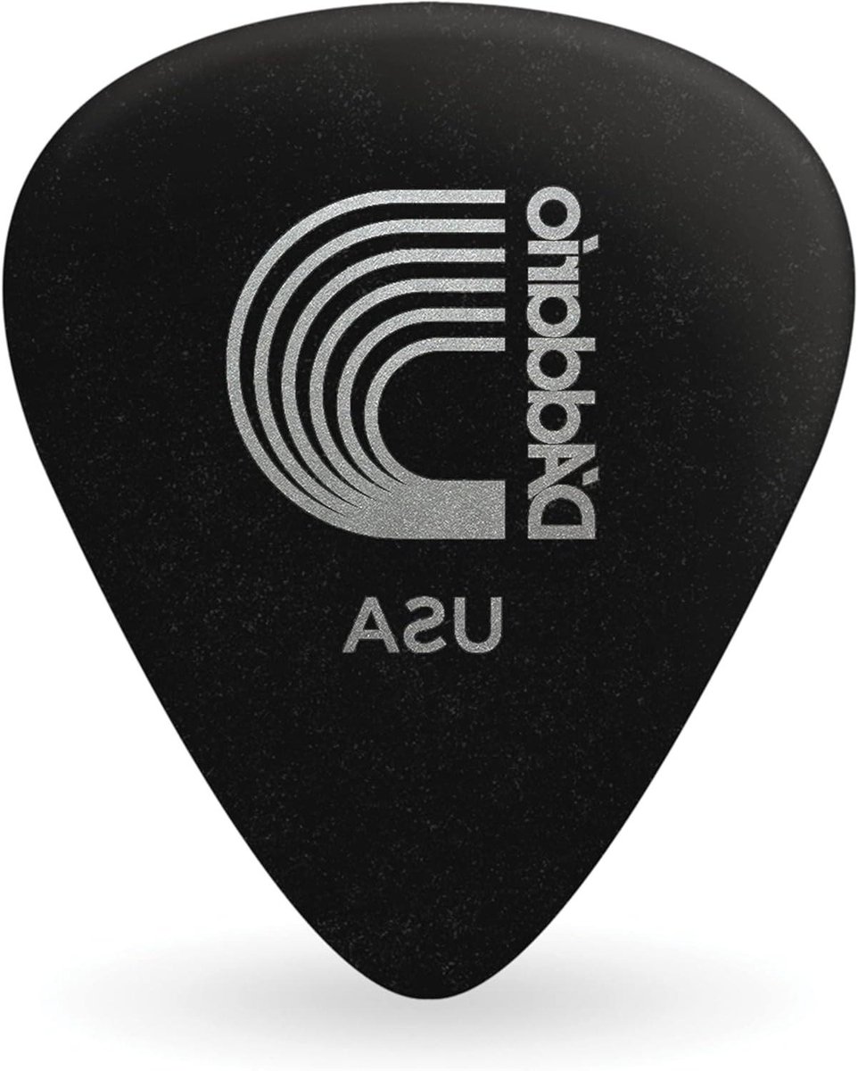 Gitaar Plectrums - Plectrums Gitaar - Gitaar Spelen - Extra Zwaar Duralin - 100 Stuks - Zwart