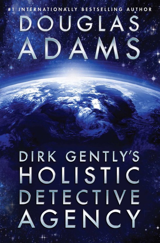 Dirk Gently's Holistic Detective Agency - cover