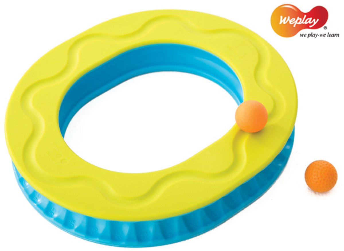Eduplay motoriek spel Rolling4Fun - educatief speelgoed multicolor.