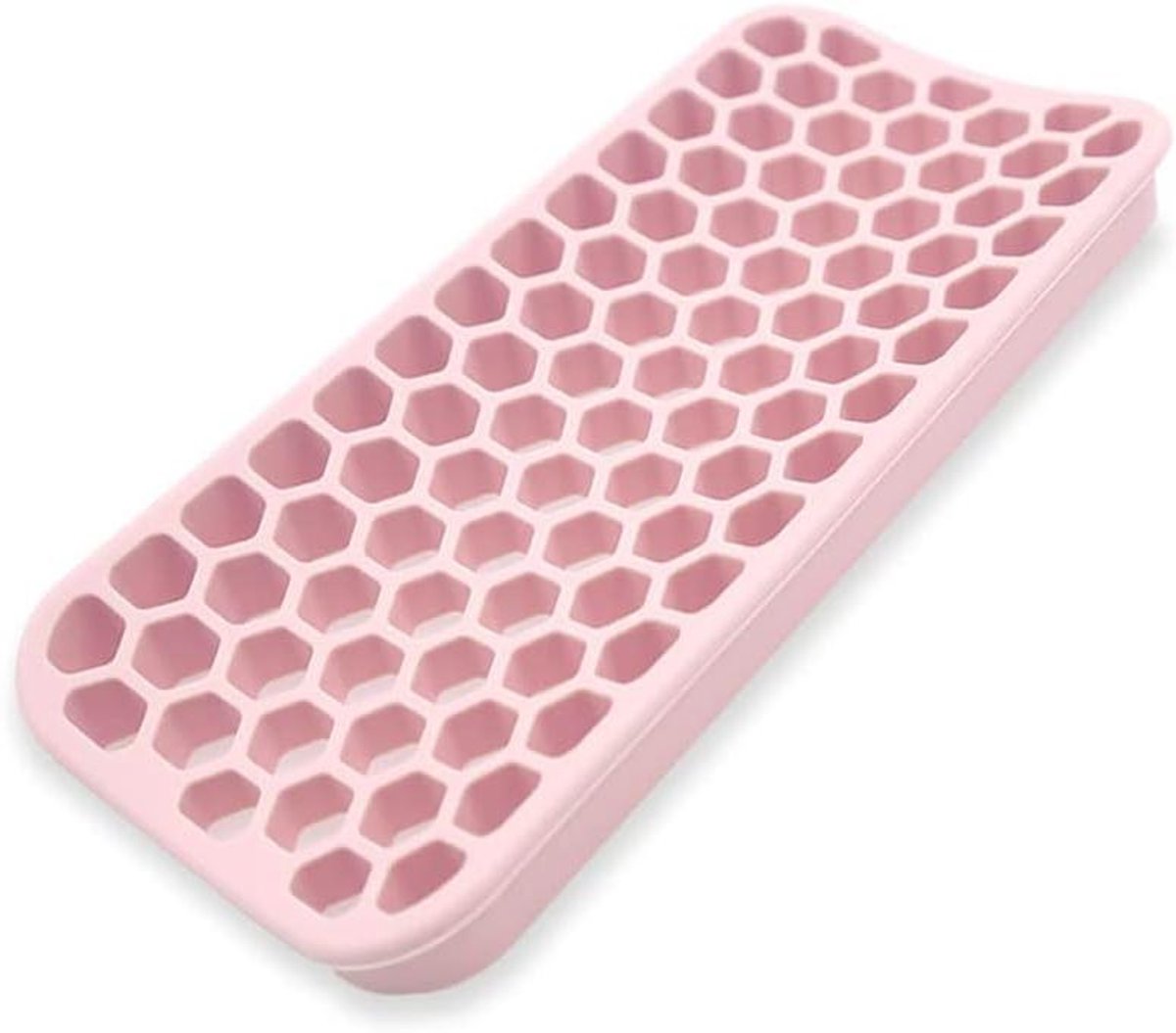 Siliconen Hittebestendige Mat - Styling Tool Rest - Haar Stylen - Extra Dik - 20.5 x 9.5 cm - Roze