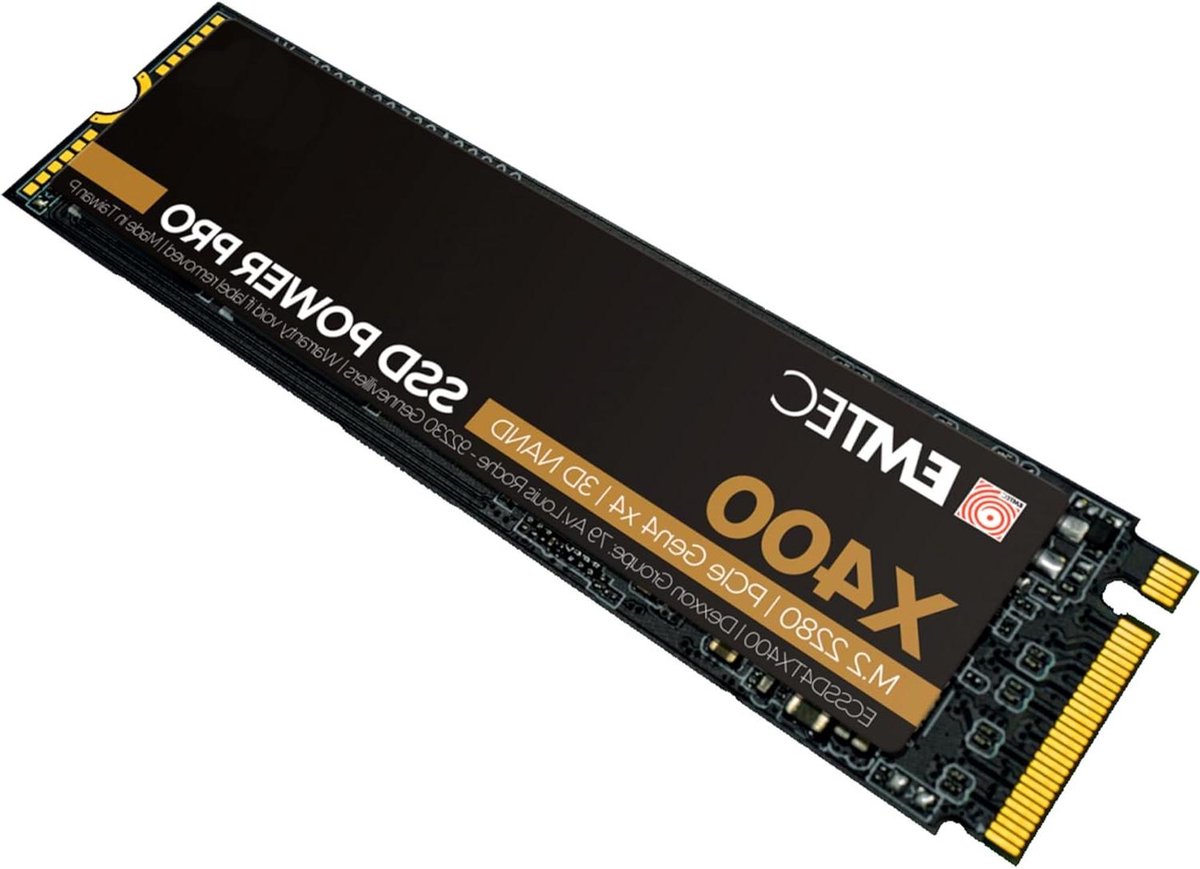 Interne SSD - Opslagdrive Harde schijf - Computer Upgrade - PCIe Gen4x4 Technologie - 2TB - Zwart
