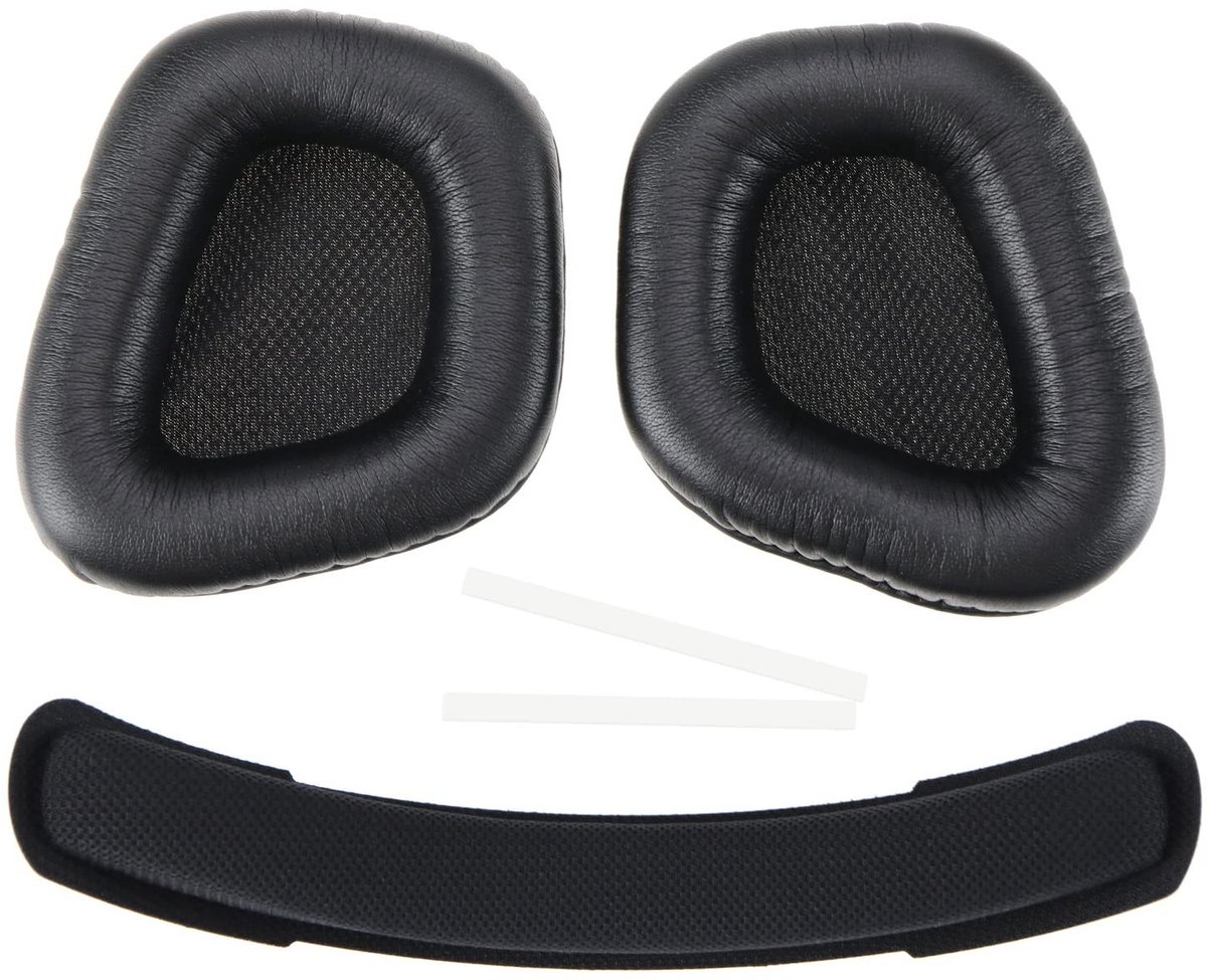 Store_8 - Oorkussens - Vervangende Oortelefoon Pads - Zwart - Hoofdband - Comfortabel en Duurzaam - Geschikt voor Corsair Void en Void Pro
