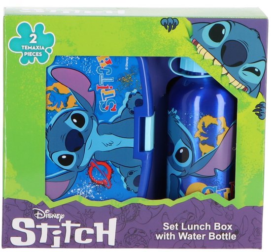 Lilo & Stitch Lunchset; Lunchbox en Drinkfles van Mepal — afbeelding 5
