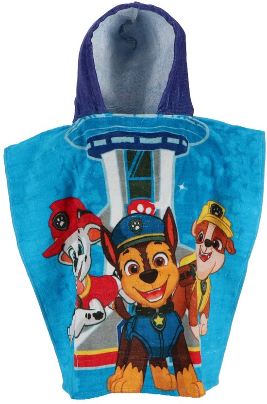Paw Patrol poncho