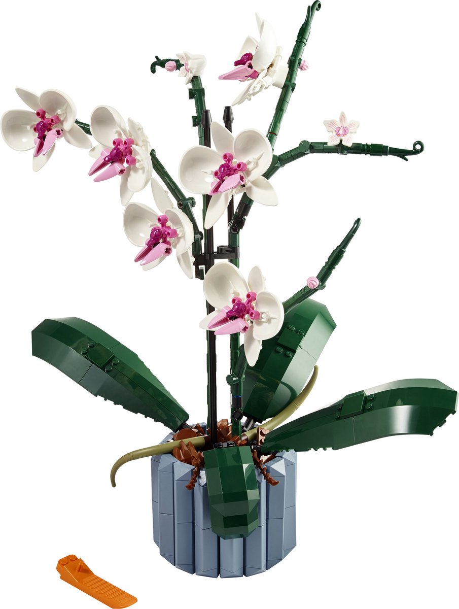 LEGO Icons Orchidee - Botanical Collection - 10311 – foto 7