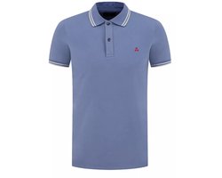 Peuterey New Medinilla- Polo Heren- Blauw- Maat S