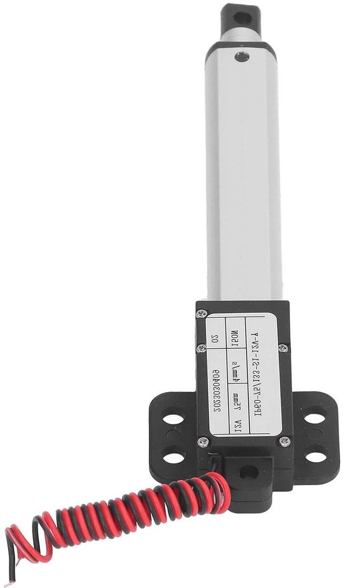 Micro-Electric Linear Actuator 150N 12V met 75mm Stroke voor Robotica en Home Automation, Ideaal voor Industrie en Automatisering