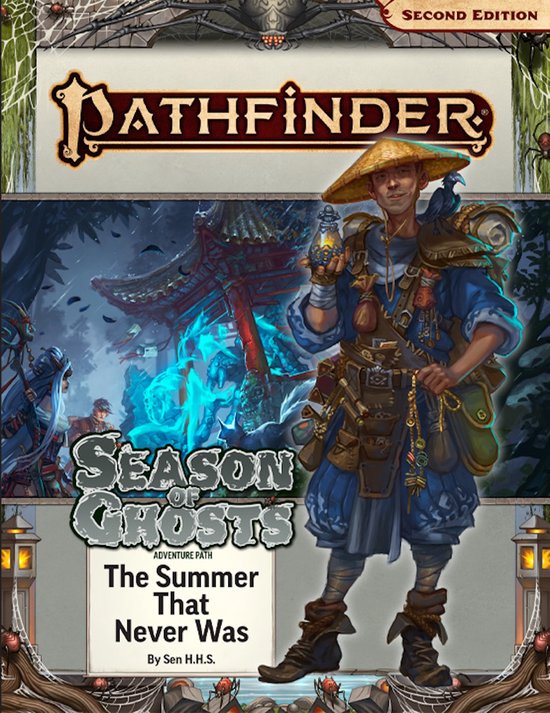 Season of Ghosts- Pathfinder Adventure Path: The Summer that ... - cover