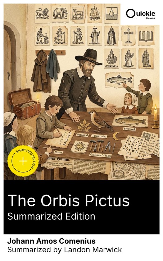 The Orbis Pictus (Summarized Edition) - cover