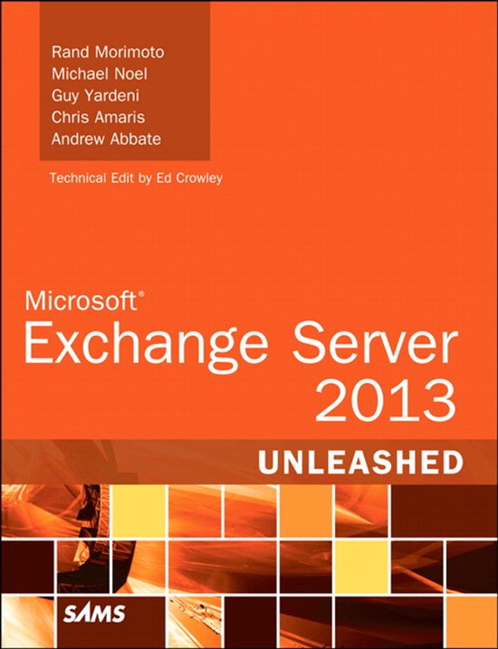 Exchange Server 2013 Unleashed - cover